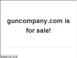 Sites similar to guncompany.com