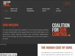 Sites similar to guncontrol.ca