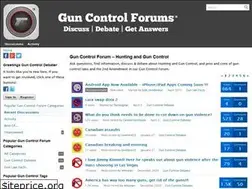 Sites similar to guncontrolforums.com