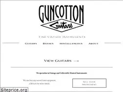 Sites similar to guncottonguitars.com