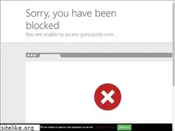 Sites similar to guncoyote.com