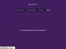 Sites similar to gunda.hu
