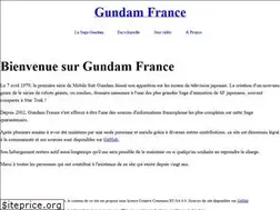 Sites similar to gundam-france.com