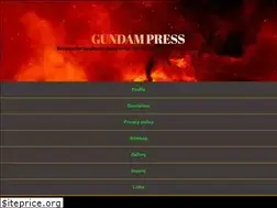 Sites similar to gundam-press.com