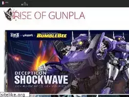 Sites similar to gundam-shop.fr