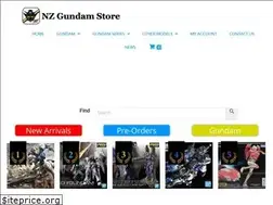 Sites similar to gundam.co.nz