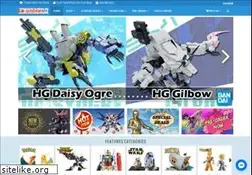 Sites similar to gundam.my