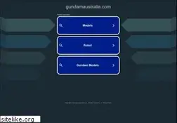 Sites similar to gundamaustralia.com