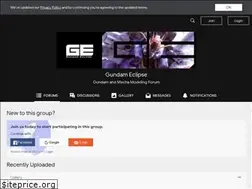 Sites similar to gundameclipse.net