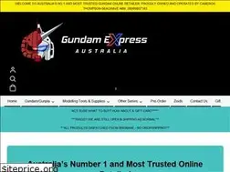 Sites similar to gundamexpressaustralia.com.au