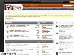Sites similar to gundamforums.com