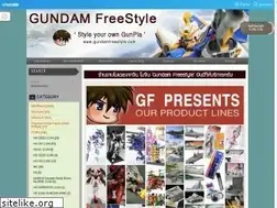 Sites similar to gundamfreestyle.com