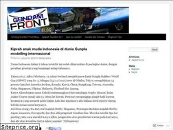 Sites similar to gundamfront.wordpress.com