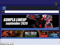 Sites similar to gundamkitscollection.com