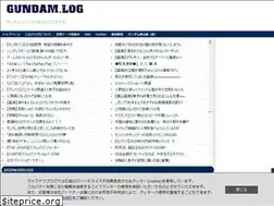 Sites similar to gundamlog.com