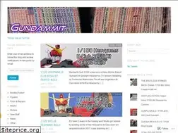 Sites similar to gundammit.wordpress.com