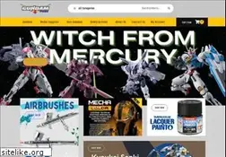 Sites similar to gundampros.com