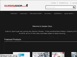 Sites similar to gundamshop.co.uk