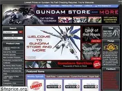 Sites similar to gundamstoreandmore.com