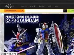 Sites similar to gundamstorevn.com