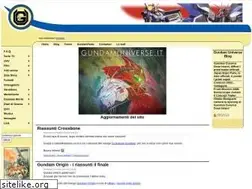 Sites similar to gundamuniverse.it