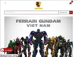 Sites similar to gundamvietnam.com