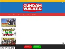 Sites similar to gundamwalker.com