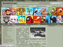 Sites similar to gundata.ru