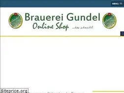 Sites similar to gundel-bier.de