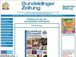 Sites similar to gundeldingen.ch