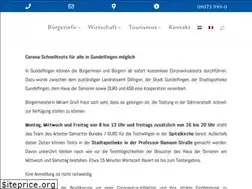 Sites similar to gundelfingen-donau.de