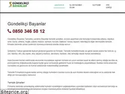 Sites similar to gundelikcibayanlar.com