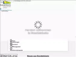 Sites similar to gundelsheim.de