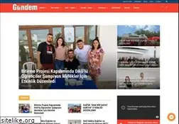 Sites similar to gundem.emu.edu.tr