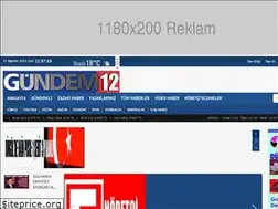 Sites similar to gundem12.com