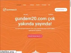 Sites similar to gundem20.com