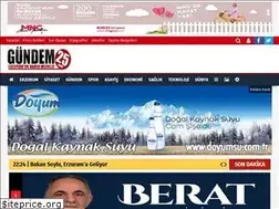 Sites similar to gundem25.com