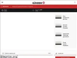 Sites similar to gundem44.com