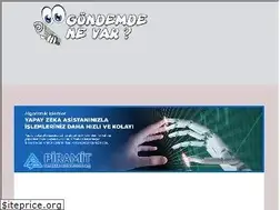 Sites similar to gundemdenevar.com