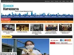 Sites similar to gundemkapadokya.com