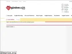 Sites similar to gundemsaglik.net