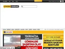 Sites similar to gundemtekirdag.com