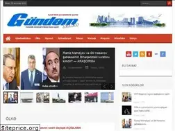 Sites similar to gundemxeber.az