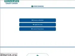 Sites similar to gundersencu.org