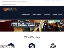 Sites similar to gundersonlawgroup.com