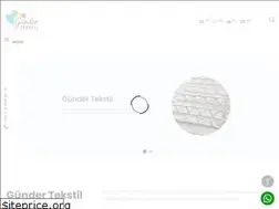 Sites similar to gundertekstil.com.tr