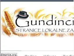 Sites similar to gundinci.hr