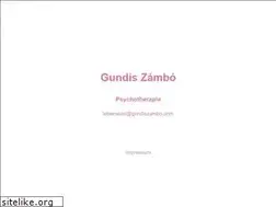 Sites similar to gundiszambo.com