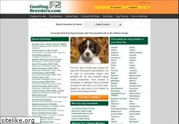 Sites similar to gundogbreeders.com
