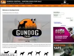 Sites similar to gundogcentral.com